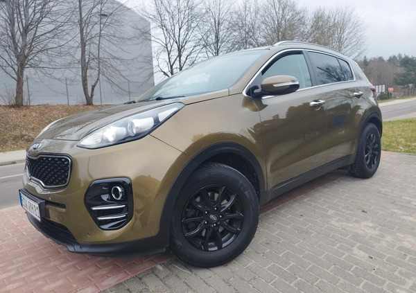 Kia Sportage cena 58000 przebieg: 113200, rok produkcji 2017 z Miastko małe 497